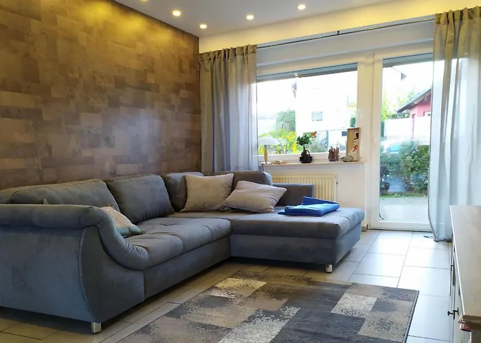 公寓 In Medenscheid Mit Garten Und Terrasse By Interhome